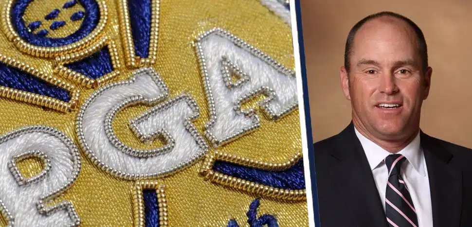 Jeff Kiddie as president of the Philadelphia PGA