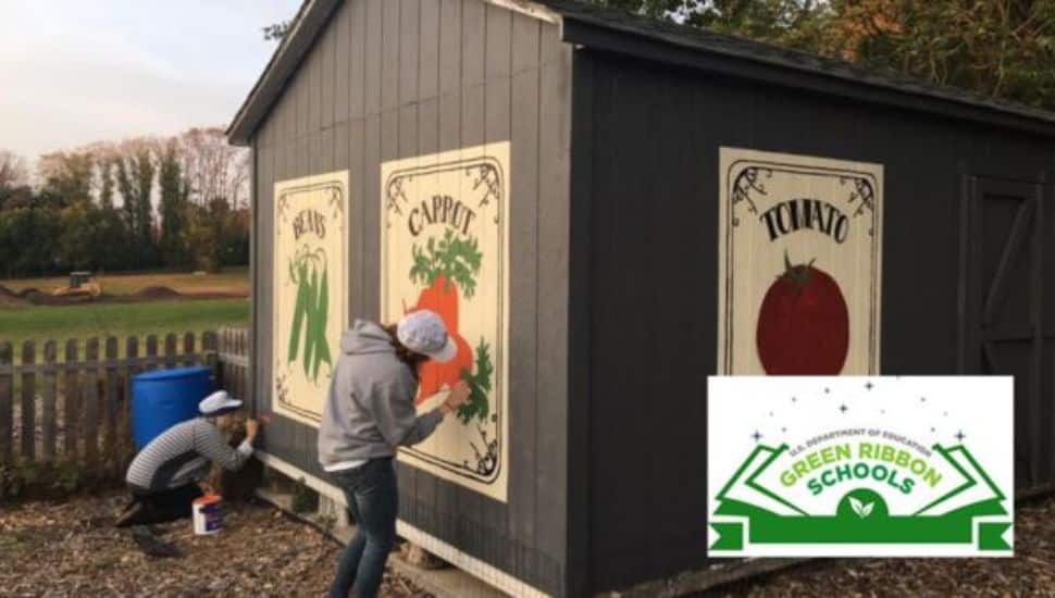 wcu green ribbon schools