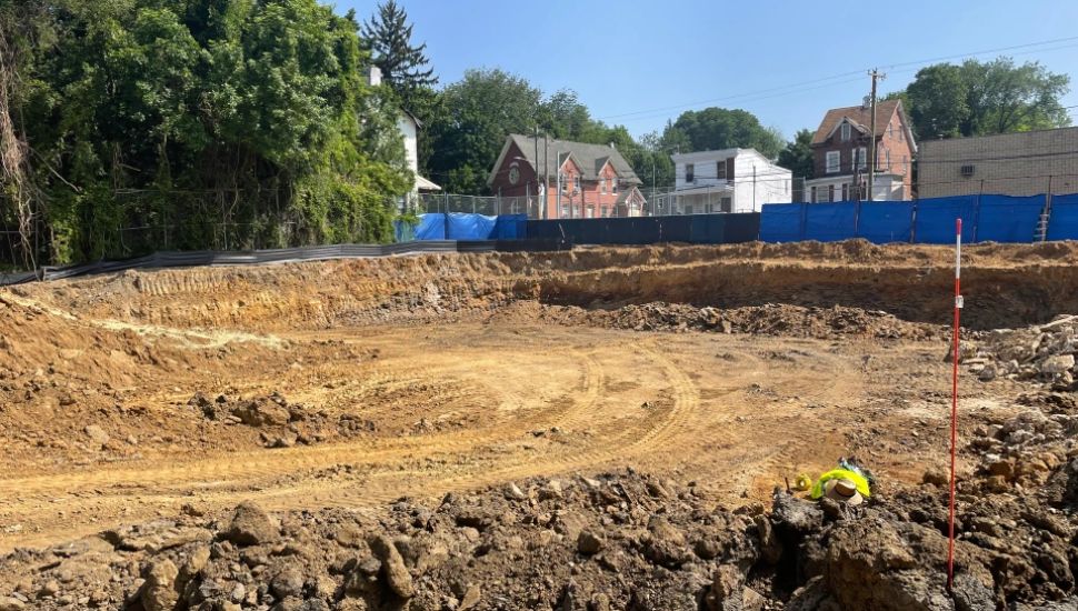 This dirt lot in Darby could one day be the site of a next concept convenience store.