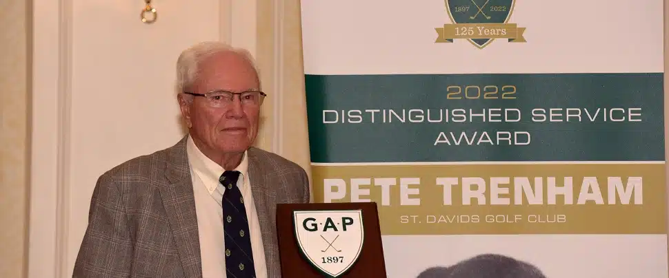 Pete Trenham’s Got a Lot of Golf History at St. Davids in Wayne, and Everywhere Else