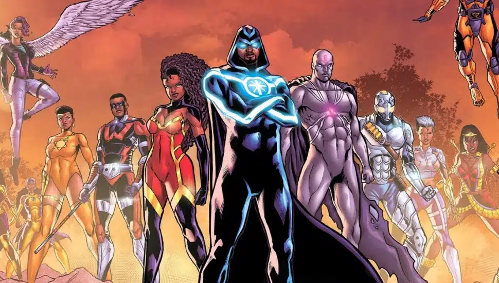 Lonzo Starr Puts Delaware County, People of Color in His Comic Book
