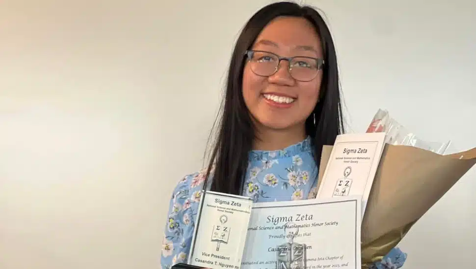 Neumann Student Places Second in National Writing Contest