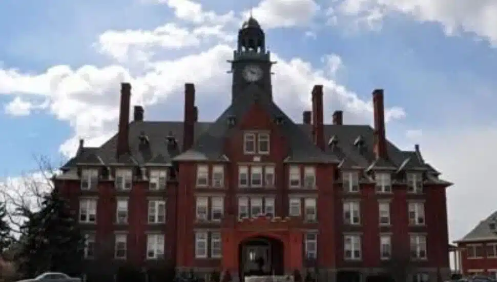 The former Glen Mills School.