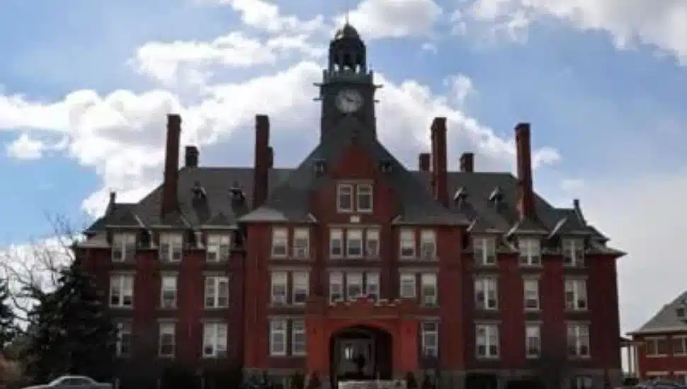 The former Glen Mills School.