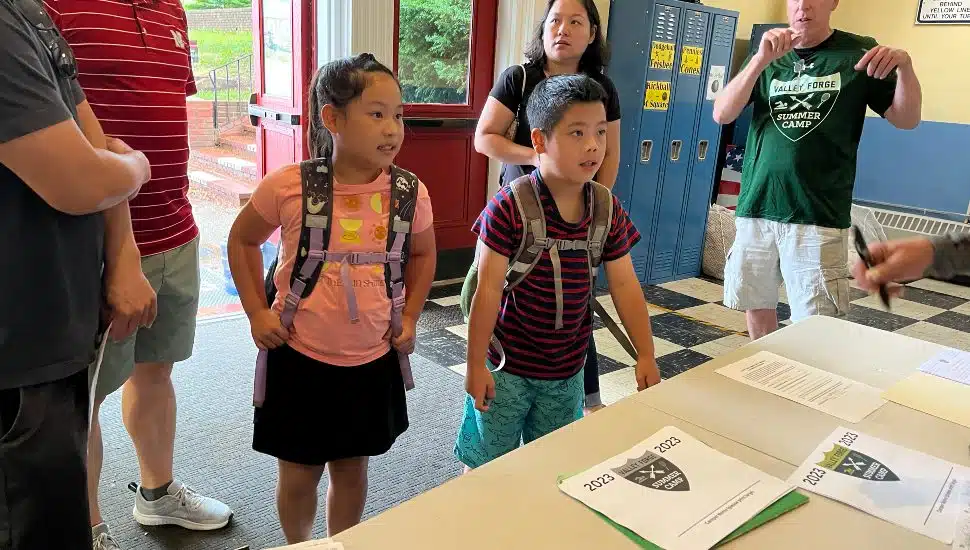 Parents in the community with fond memories of attending the VFMAC camp in their youth are now bringing their own children to start making summer memories of their own. Camp runs through August 4th.