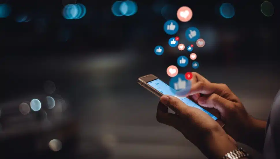 LinkedIn Search on Smart Device