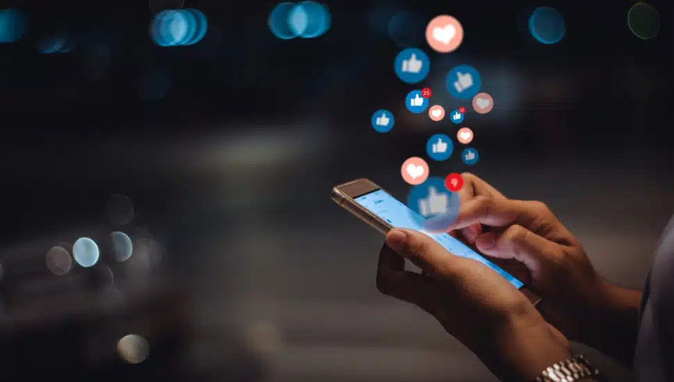 LinkedIn Search on Smart Device