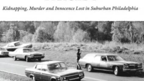 Part of the book cover for 'Marple’s Gretchen Harrington Tragedy: Kidnapping, Murder and Innocence Lost in Suburban Philadelphia'.