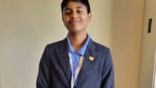 Pranav Anandh, a Garnet Valley Middle School student, placed 10th in this year's Scripps Spelling Bee.