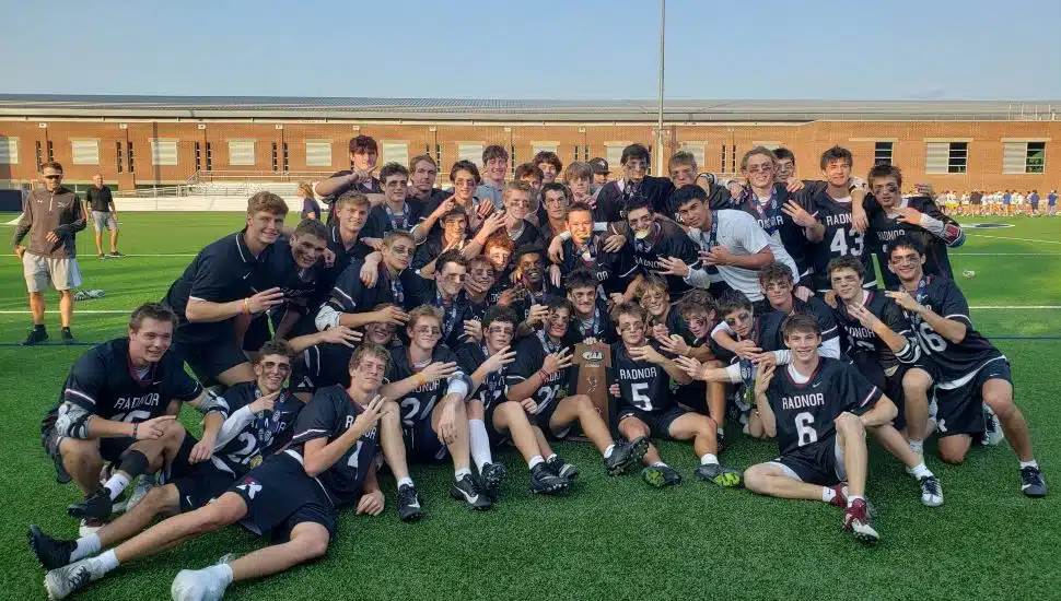 Radnor Boys’ Lacrosse Was Determined to Win, and They Did
