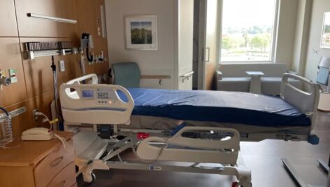 Patient privacy is now assured at Riddle Hospital in Media as an expansion gives each patient a room.