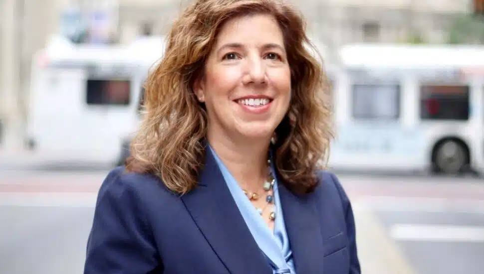 SEPTA CEO Leslie Richards.