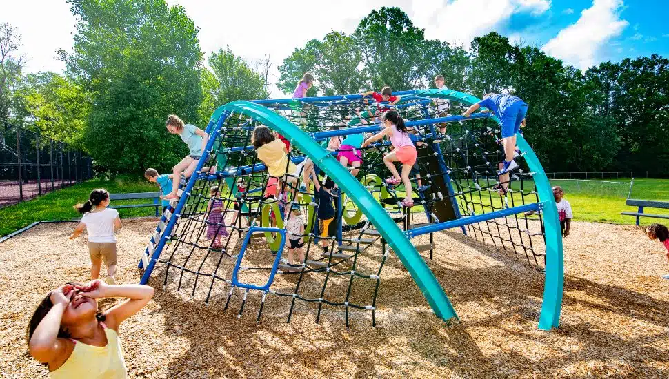 For Kids Who Love to Climb, the Crab Trap Offers a Unique Experience