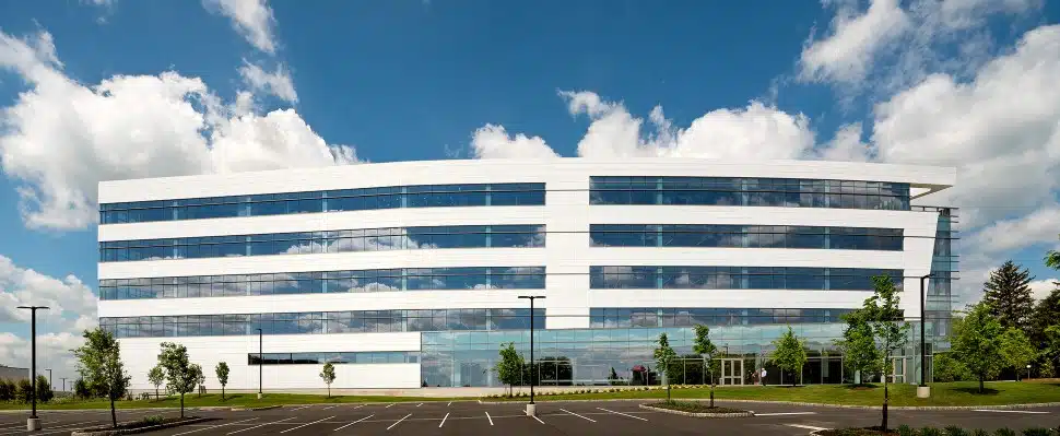 The AmeriHealth Caritas building at Ellis Preserve