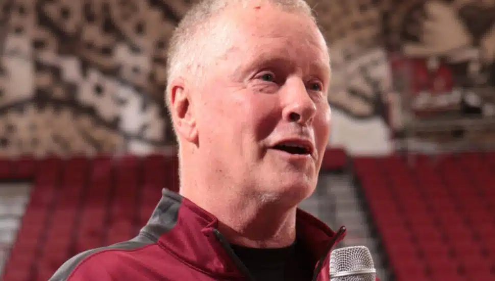 Former Lafayette Basketball Coach Fran O'Hanlon