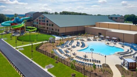 Great Wolf Lodge in Maryland