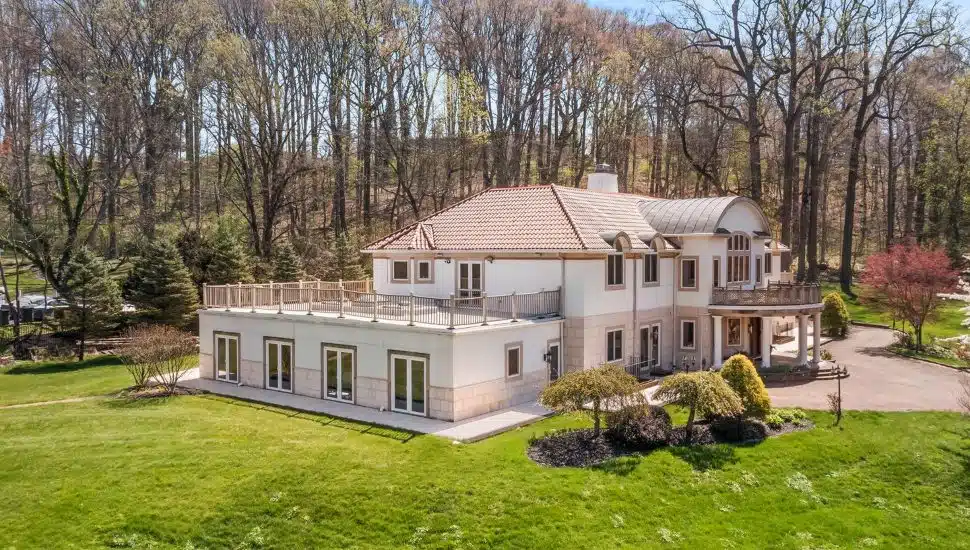 The property at 635 S. Ithan Ave. in Bryn Mawr.