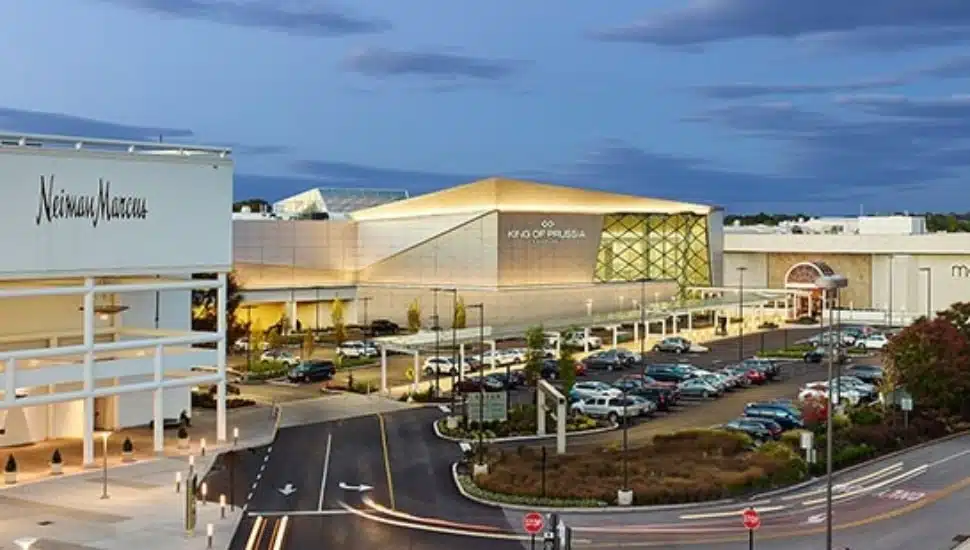 The King of Prussia Mall
