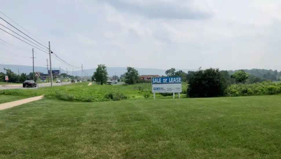 The site of a proposed Wawa store in Benner Township, Centre County.