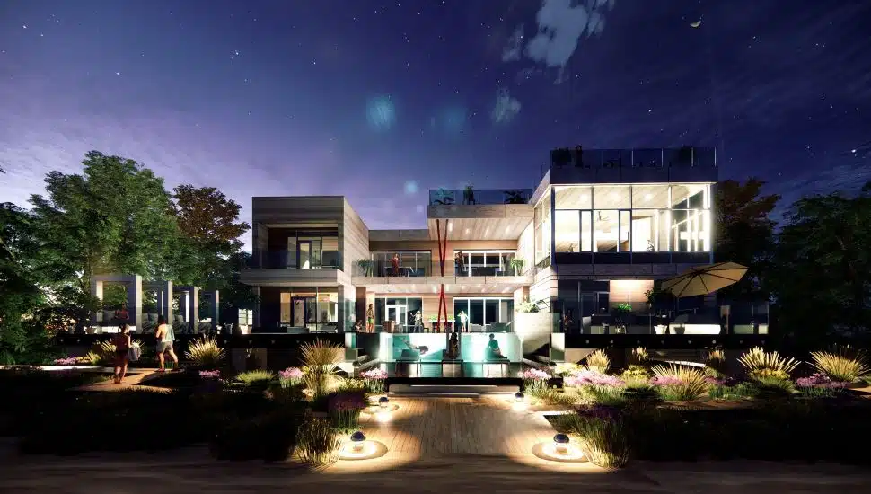 The OMNIA Group Architects Take New Hope by Storm