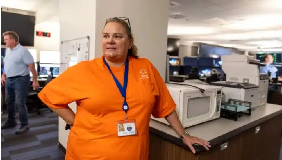 Nicole LeVine, PECO's chief operating officer, has been with the agency since she was an intern.