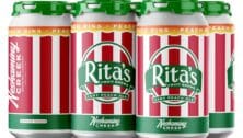 Rita's Italian Ice-inspired beer from the Neshaminy Creek Brewing Company