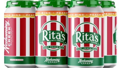 Rita's Italian Ice-inspired beer from the Neshaminy Creek Brewing Company