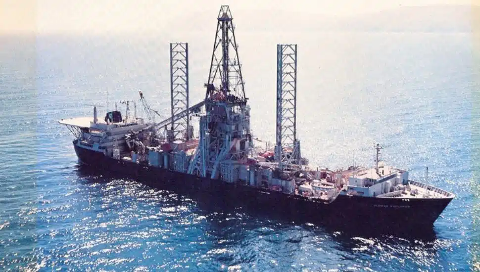 The Hughes Glomar Explorer