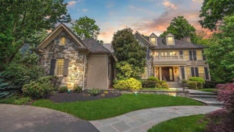 A Villanova Manor home for sale.
