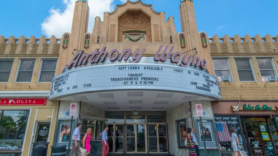 Anthony Wayne Theater in Wayne