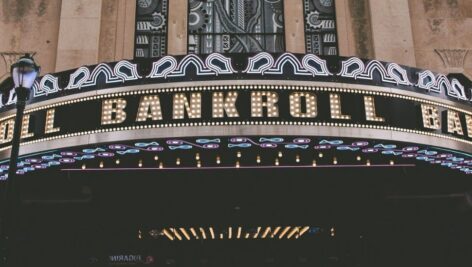 The Bankroll Club marquee. Only five months after it opened near Rittenhouse Square, the sports bar Bankroll is auctioning off all of its equipment and furnishings.