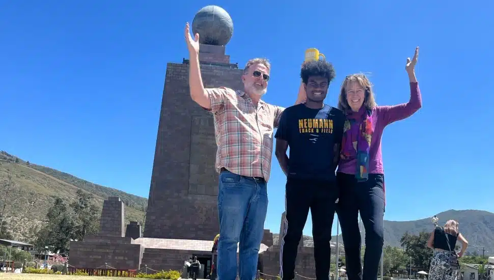 Neumann University: Ecuador Trip Ignites an Orphan’s Commitment to Return