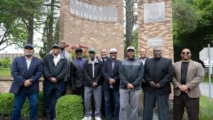The group of Cheyney University alumni who have formed the nonprofit Save the Oldest HBCU Institute.
