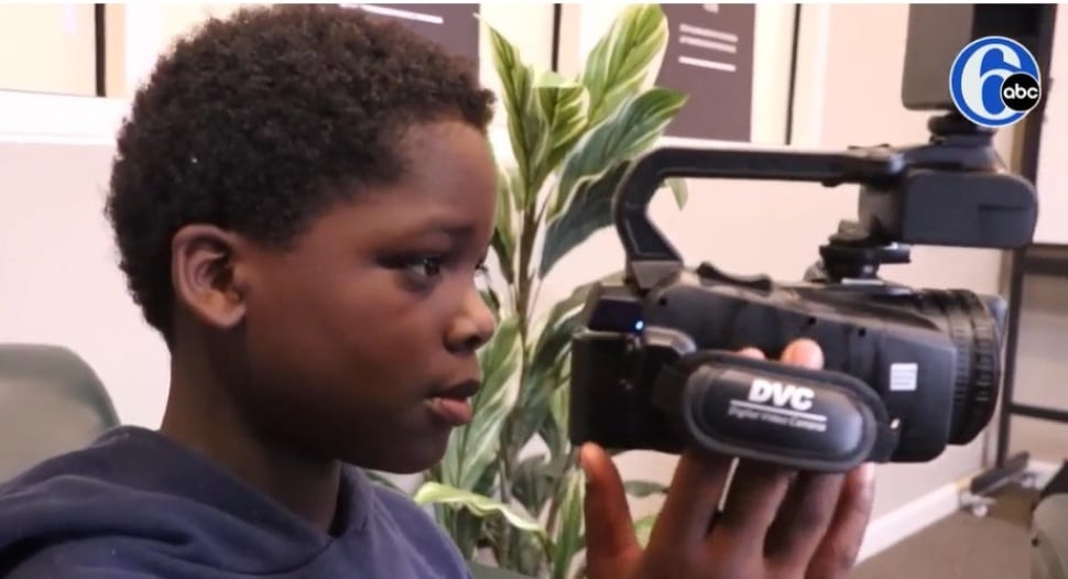 The new 'Entrepreneur Innovation Center' is getting kids hands-on with video and podcasting equipment.