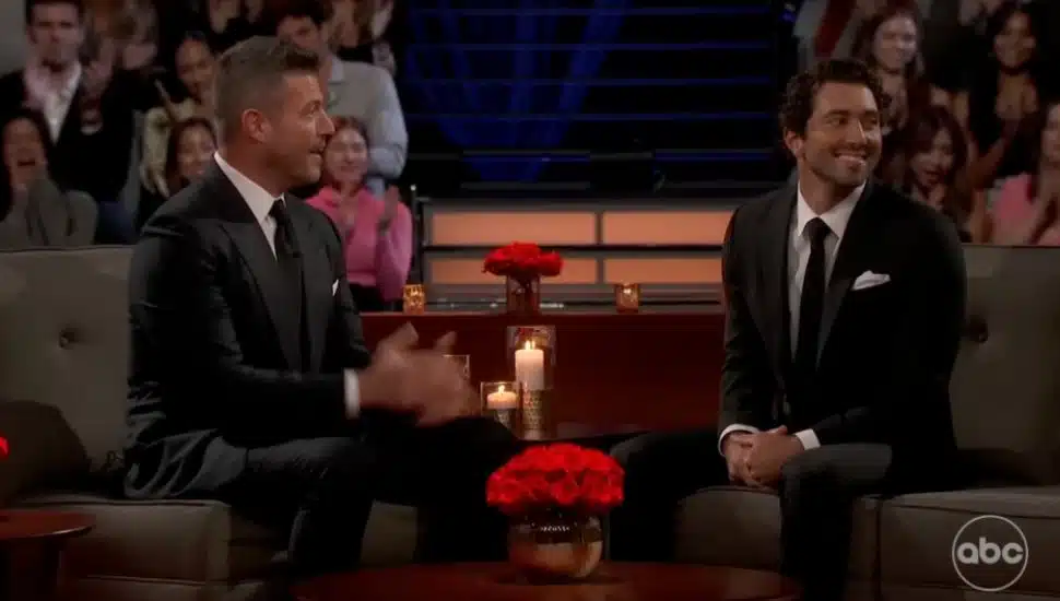 Joey Graziadei is the new Bachelor.