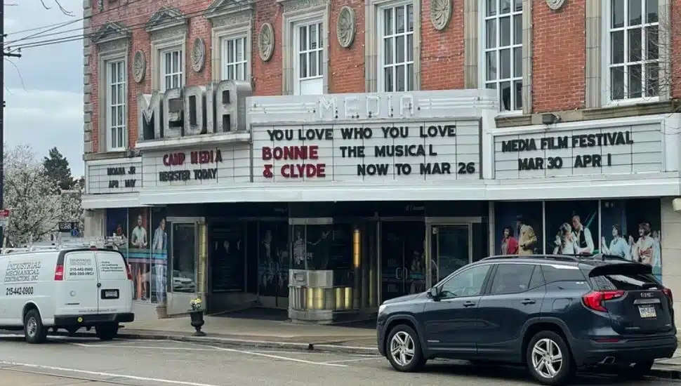 Media Theatre for the Performing Arts opened in 1927 as a vaudeville theater. It's the setting for a unique show, "Poison Garden".