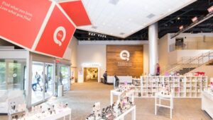 The West Chester-based QVC studio. QVC is launching a size-inclusive apparel collection.