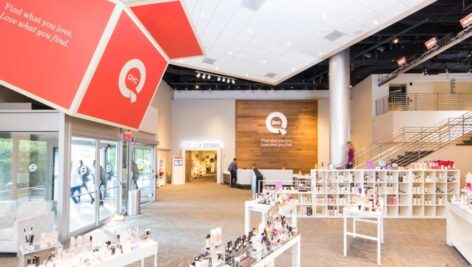 The West Chester-based QVC studio. QVC is launching a size-inclusive apparel collection.