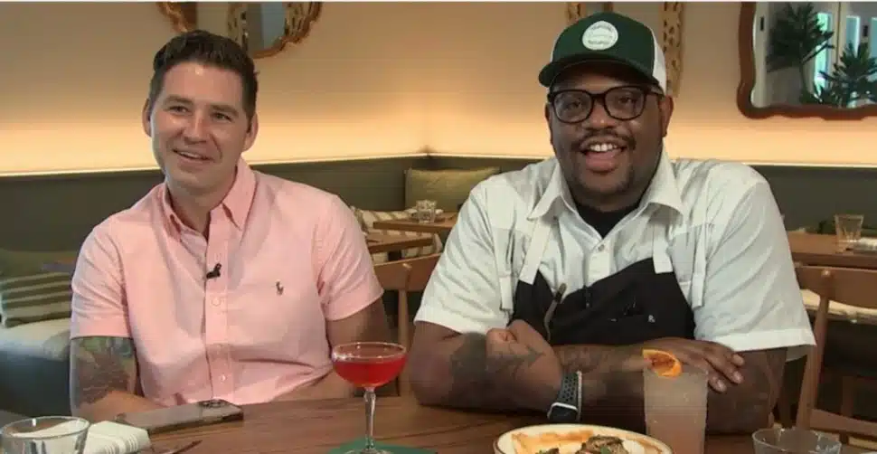Rosemary owner Philip Breen and Rosemary Executive Chef Elijah Milligan talk about the new Ridley Park restaurant.