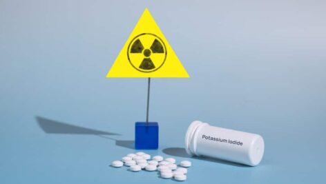If radioactive iodine is released into the nearby community, residents could potentially have an increased risk of thyroid cancer. The tablets can help protect the thyroid gland.