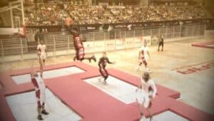 A 2012 SlamBall competition in China.