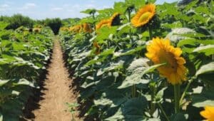 Linvilla Orchards in Media has rows and rows of sunflowers that you can pick or just enjoy their beauty.