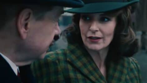 A Haunting in Venice,' a supernatural thriller based on an Agatha Christie novel, stars Upper Darby-native Tina Fey.