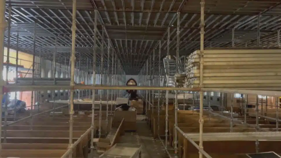 Impossible Project to Restore St. Laurence Church Sanctuary Succeeds After $1.7M Community Campaign
