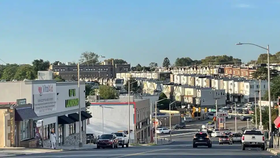 The Stonehurst section of Upper Darby, one possible site for a mural.