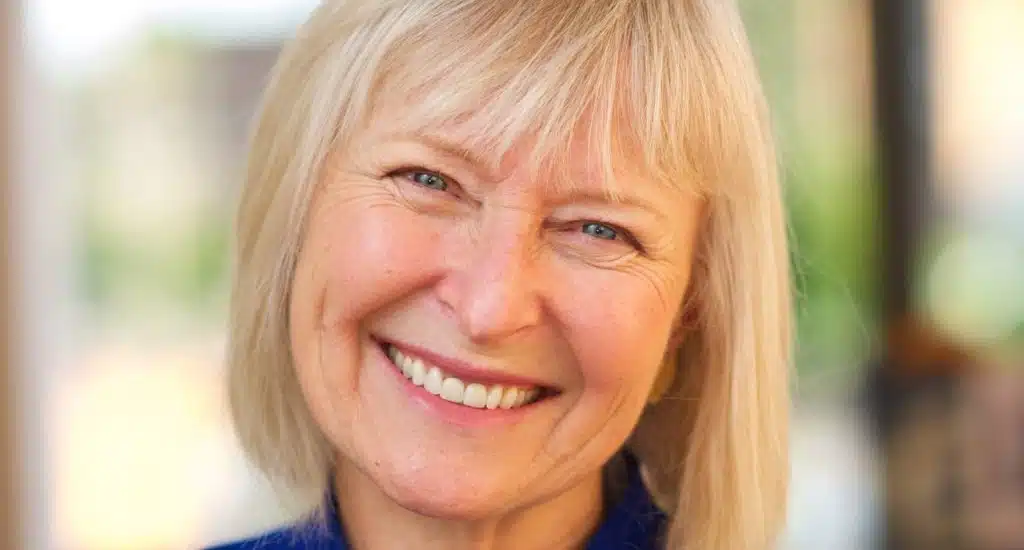 Frances Sheehan, president of The Foundation for Delaware County