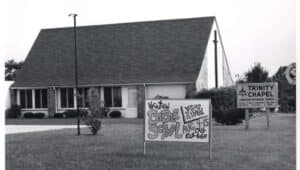 Trinity Chapel, where Gretchen Harrington's father worked as a pastor.