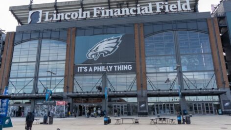 Lincoln Financial Field Located in South Philadelphia. The value of the Philadelphia Eagles franchise went up by 18 percent to $5.8 billion in the last year, according to new NFL team valuations by Forbes