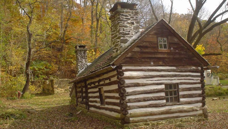 The Lower Swedish Cabin in Drexel Hill.