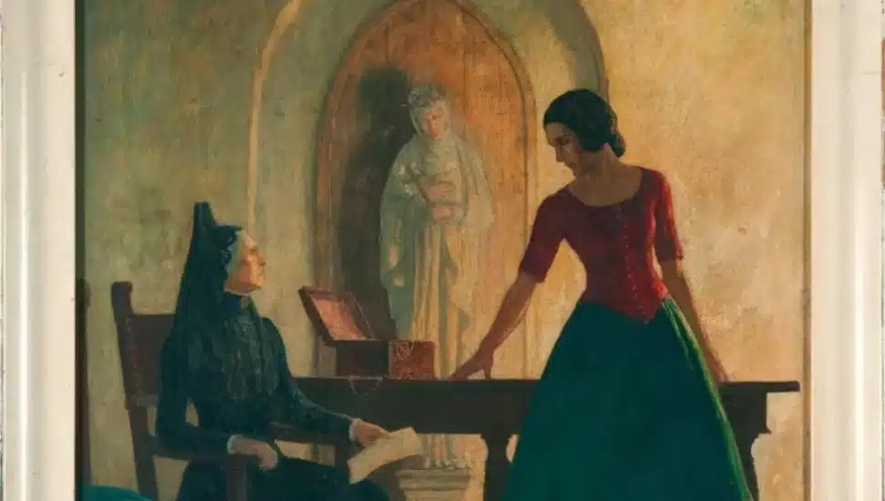 The N.C. Wyeth illustration Ramona.